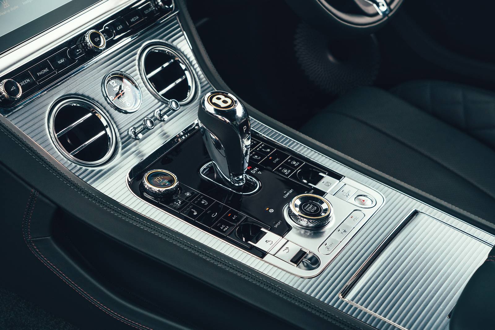 2022 Bentley Continental interior SHF