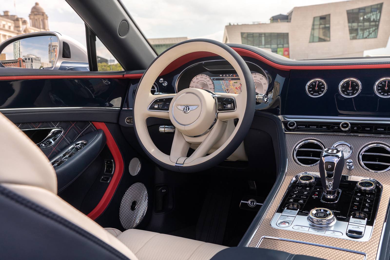 2022 Bentley Continental interior SWD