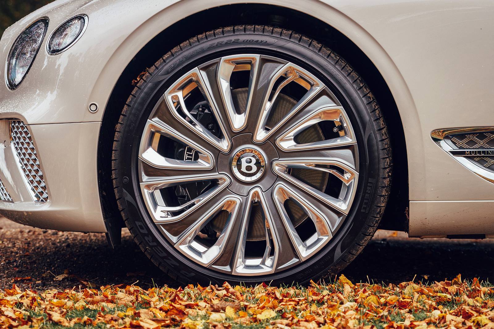 2022 Bentley Continental exterior W