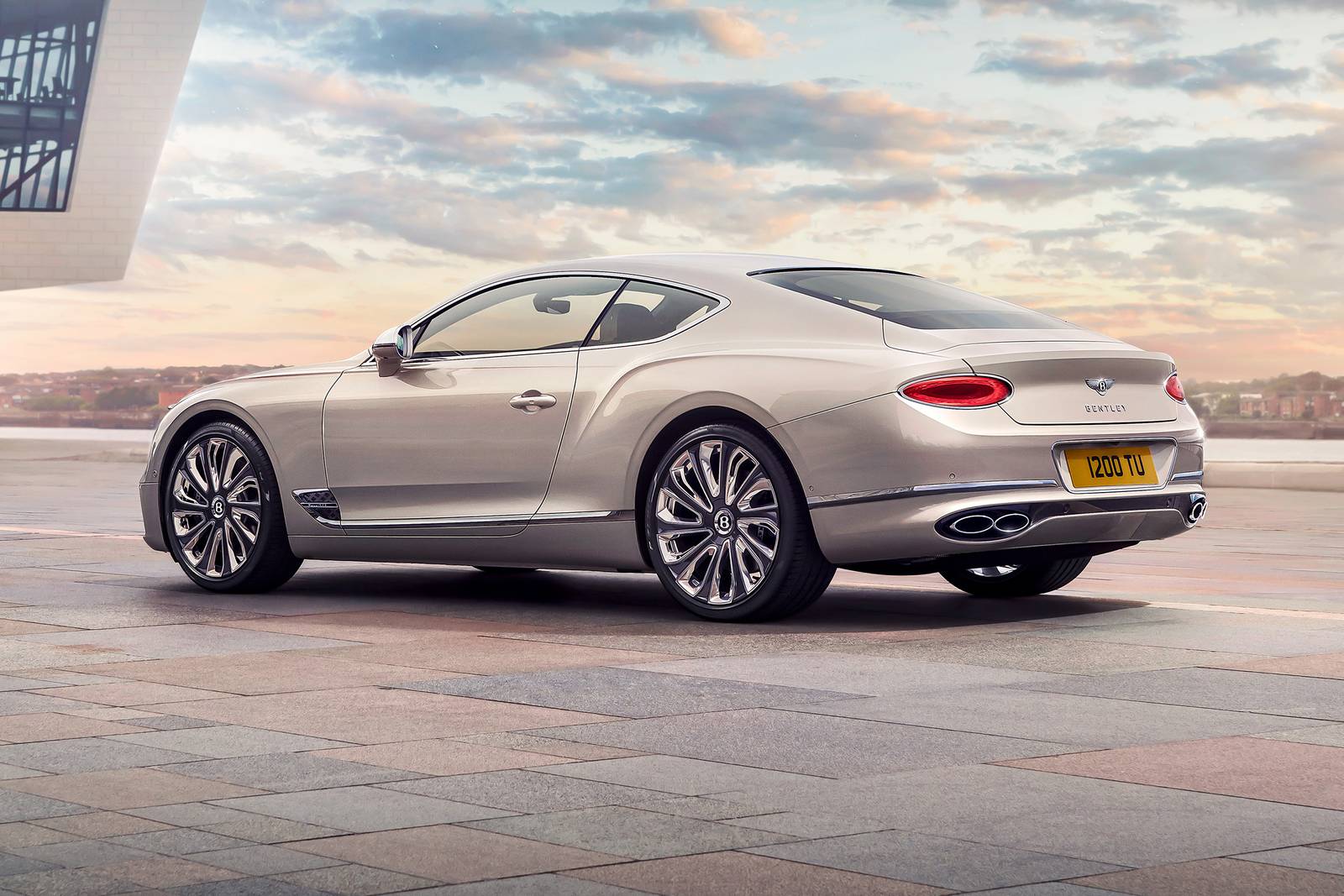 2023 Bentley Continental GT Mulliner V8 Coupe Exterior Shown