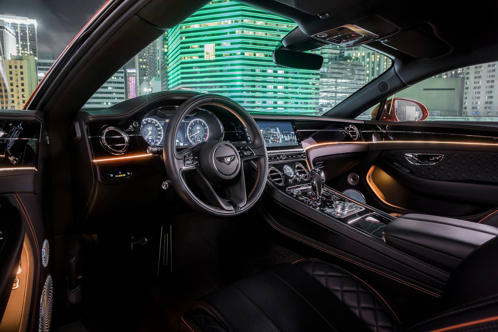 2023 Bentley Continental interior D