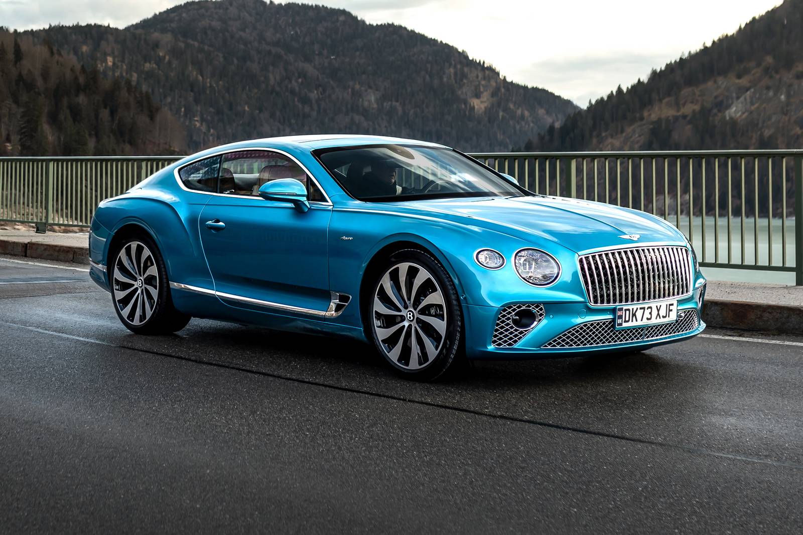 2024 Bentley Continental GT Azure V8 Coupe Exterior Shown