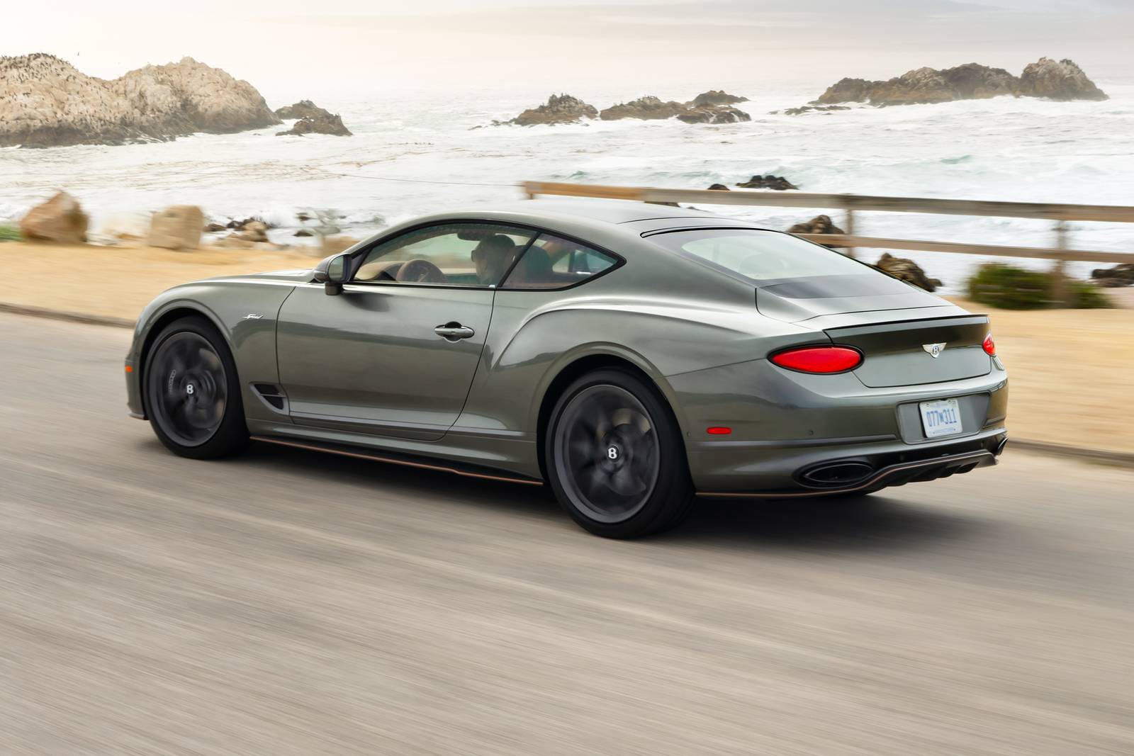 2024 Bentley Continental GT Speed Coupe Exterior