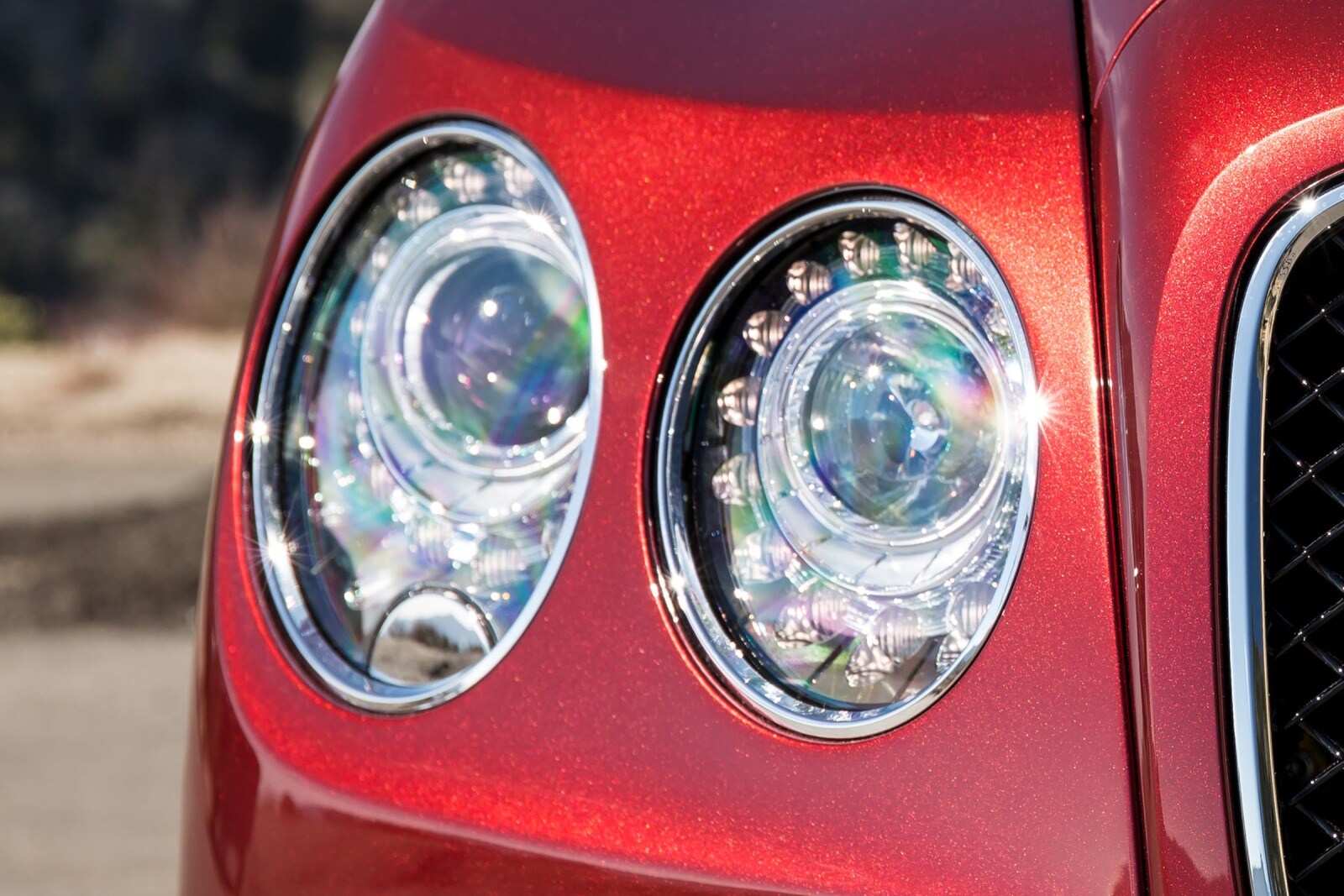 2015 Bentley Flying Spur exterior EDETAIL