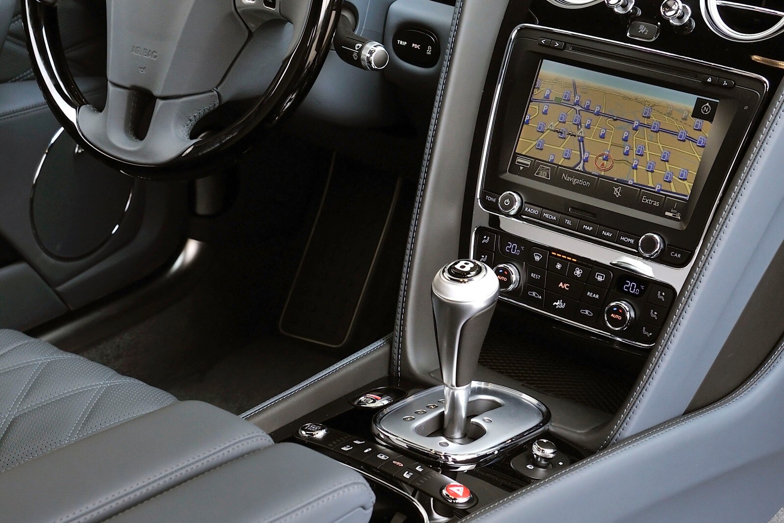 2015 Bentley Flying Spur interior CC