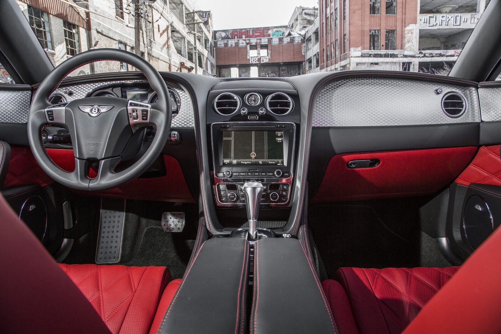 2017 Bentley Flying Spur interior D