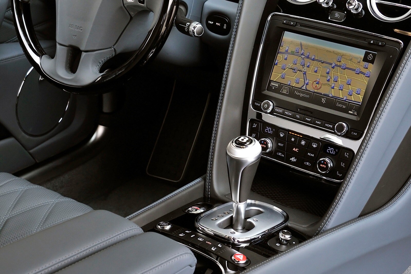 2017 Bentley Flying Spur interior CC