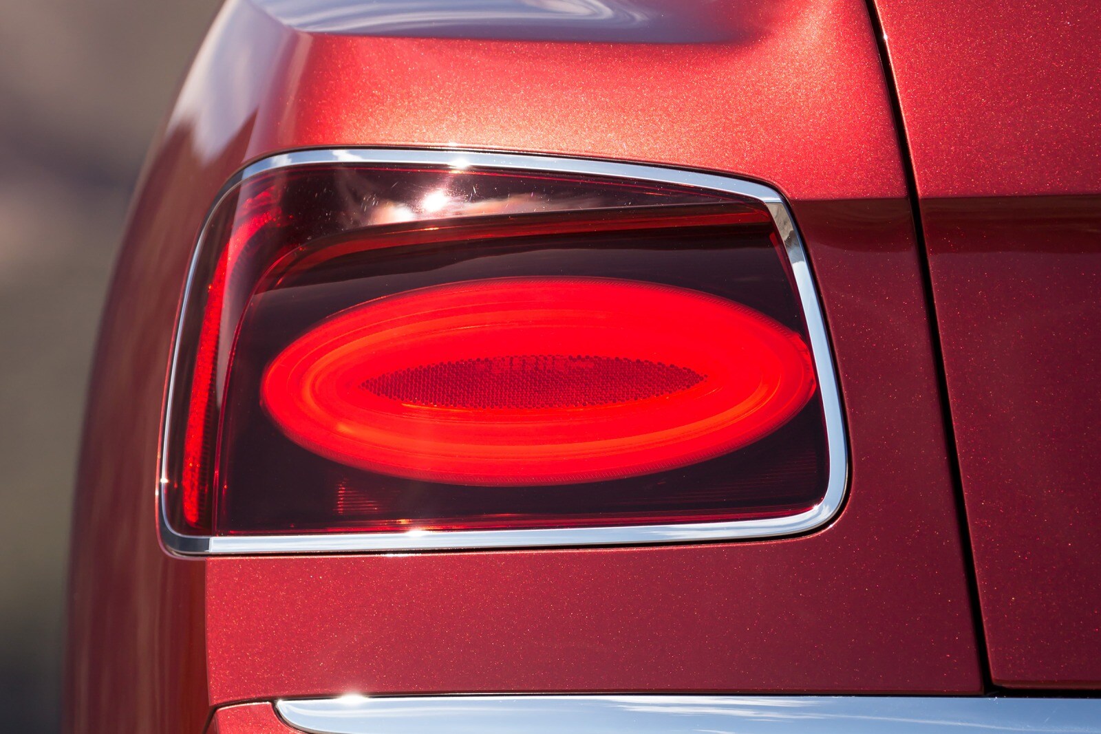 2018 Bentley Flying Spur exterior EDETAIL