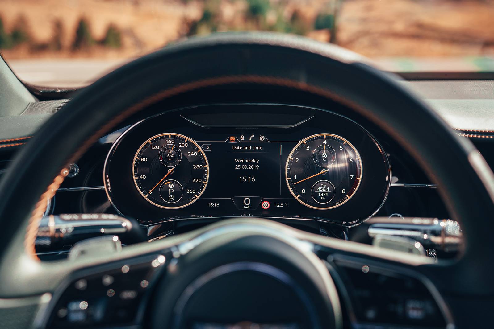 2020 Bentley Flying Spur interior G