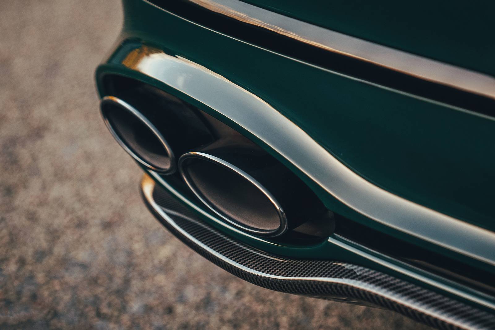 2021 Bentley Flying Spur exterior EDETAIL