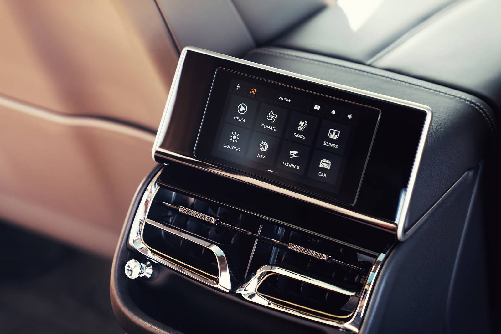 2021 Bentley Flying Spur interior DETAIL