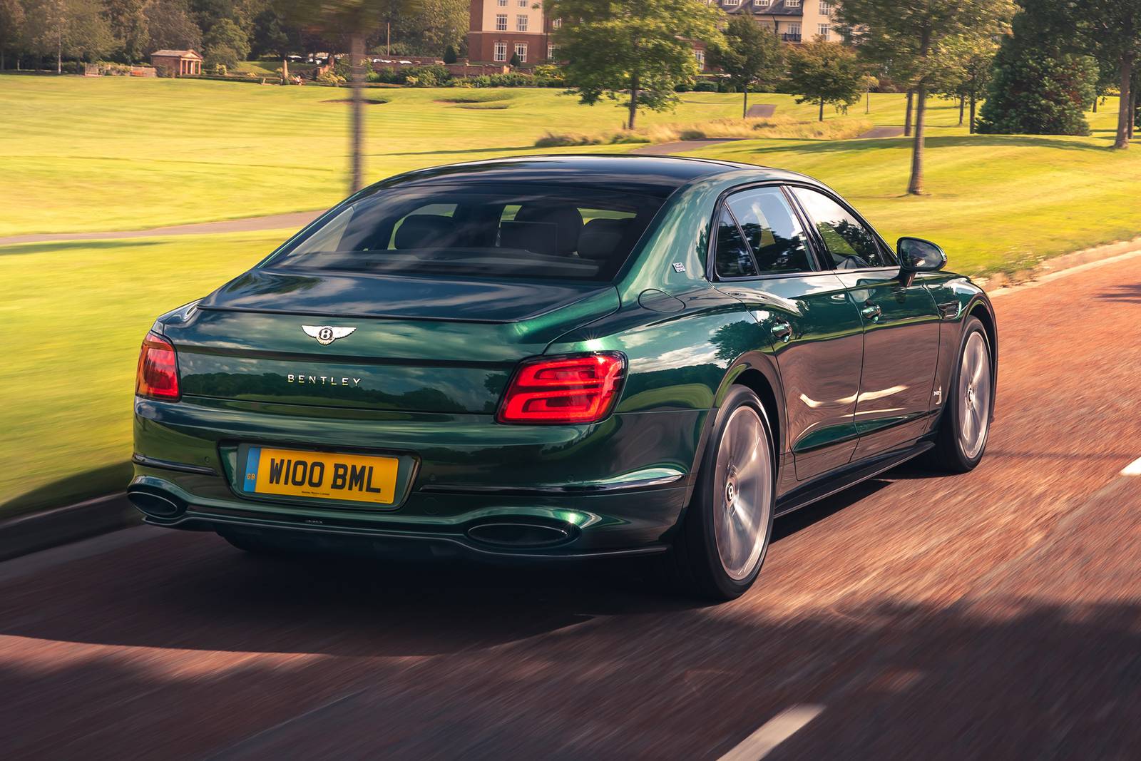 2021 Bentley Flying Spur exterior F