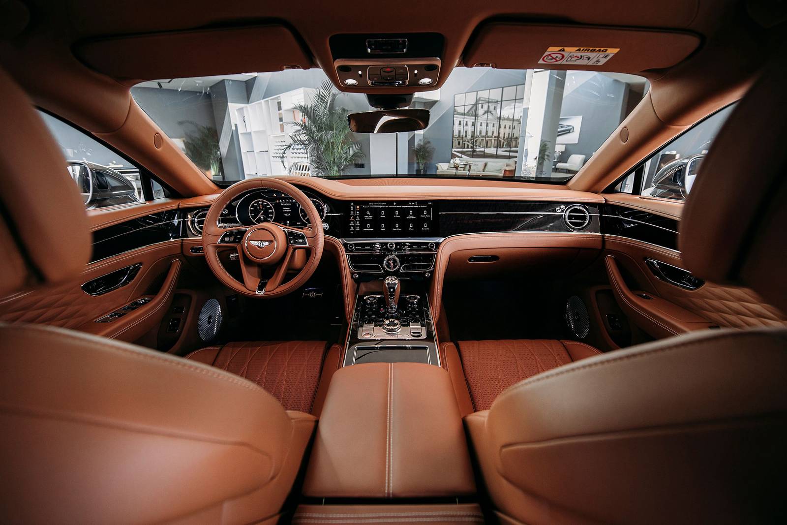 2022 Bentley Flying Spur interior D