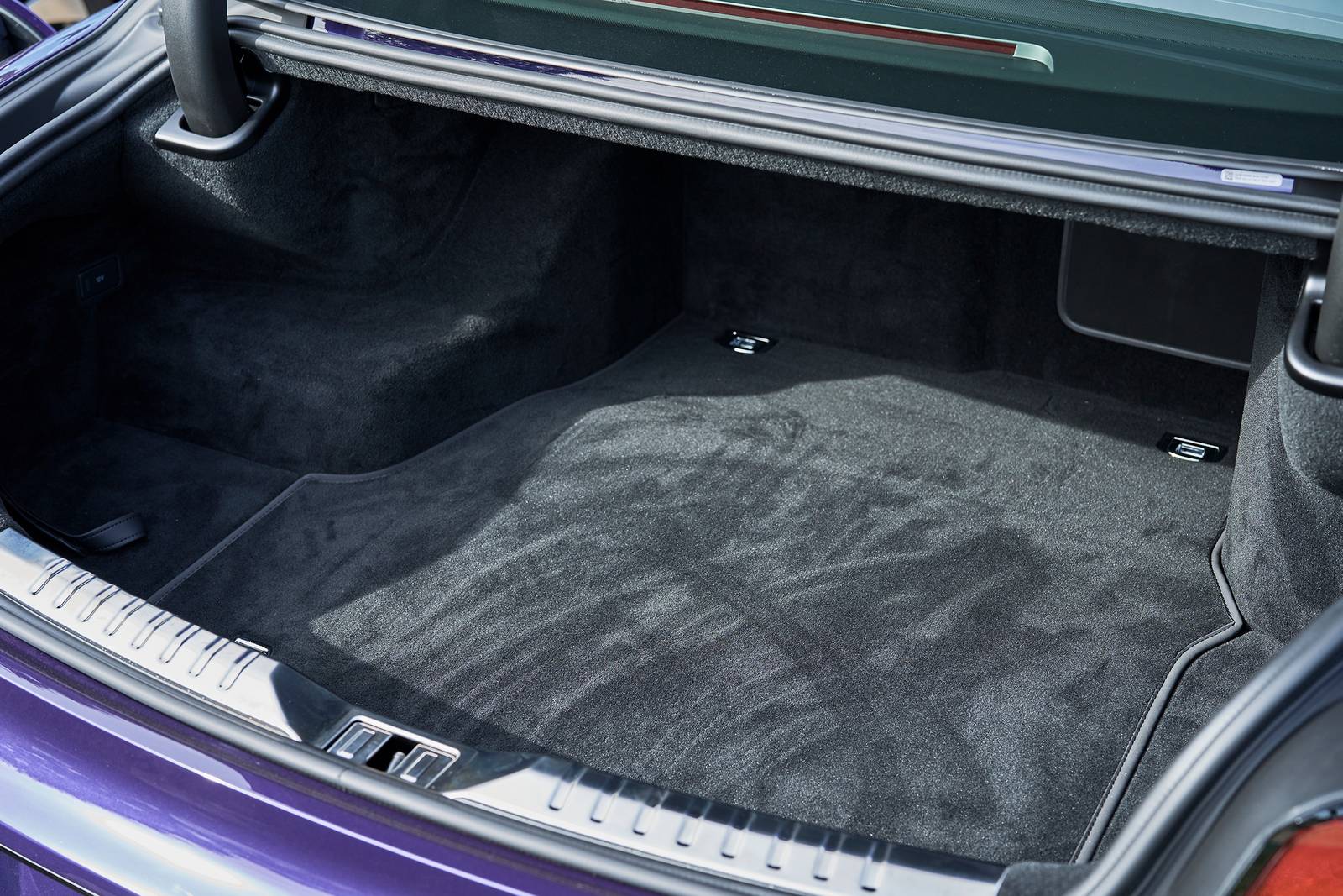 2023 Bentley Flying Spur interior CARGO