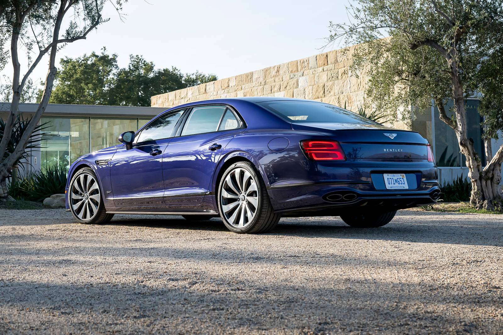 2023 Bentley Flying Spur Azure Hybrid Sedan Exterior Shown