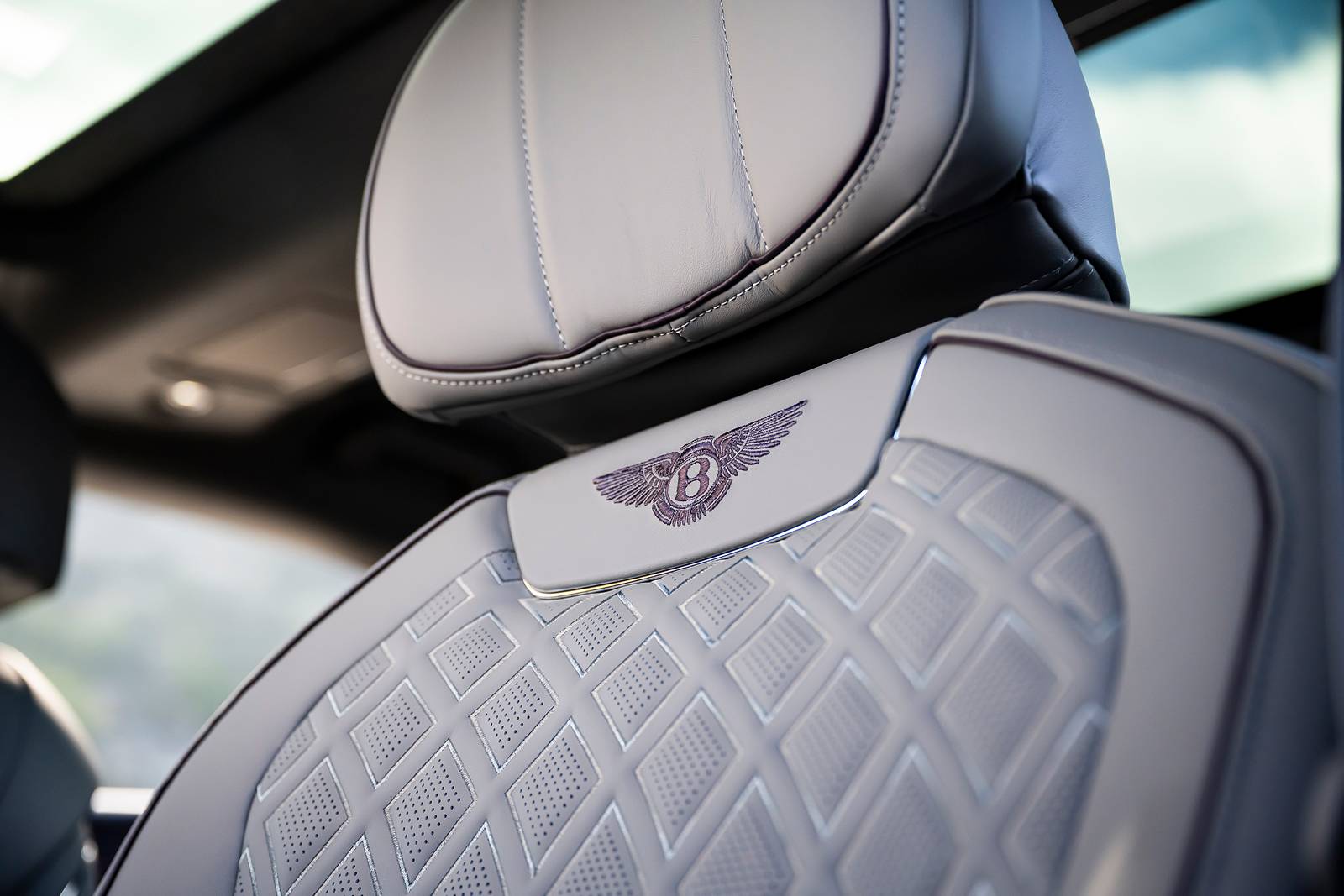 2023 Bentley Flying Spur interior DETAIL