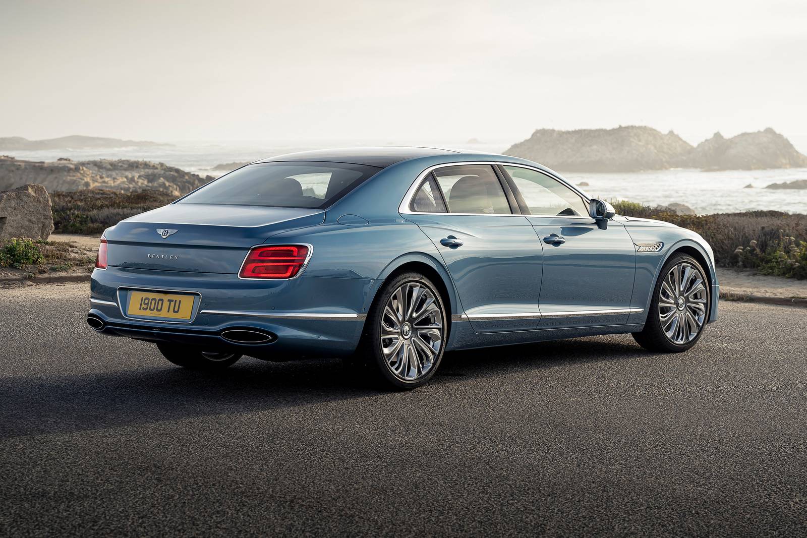 2023 Bentley Flying Spur Mulliner W12 Sedan Exterior Shown