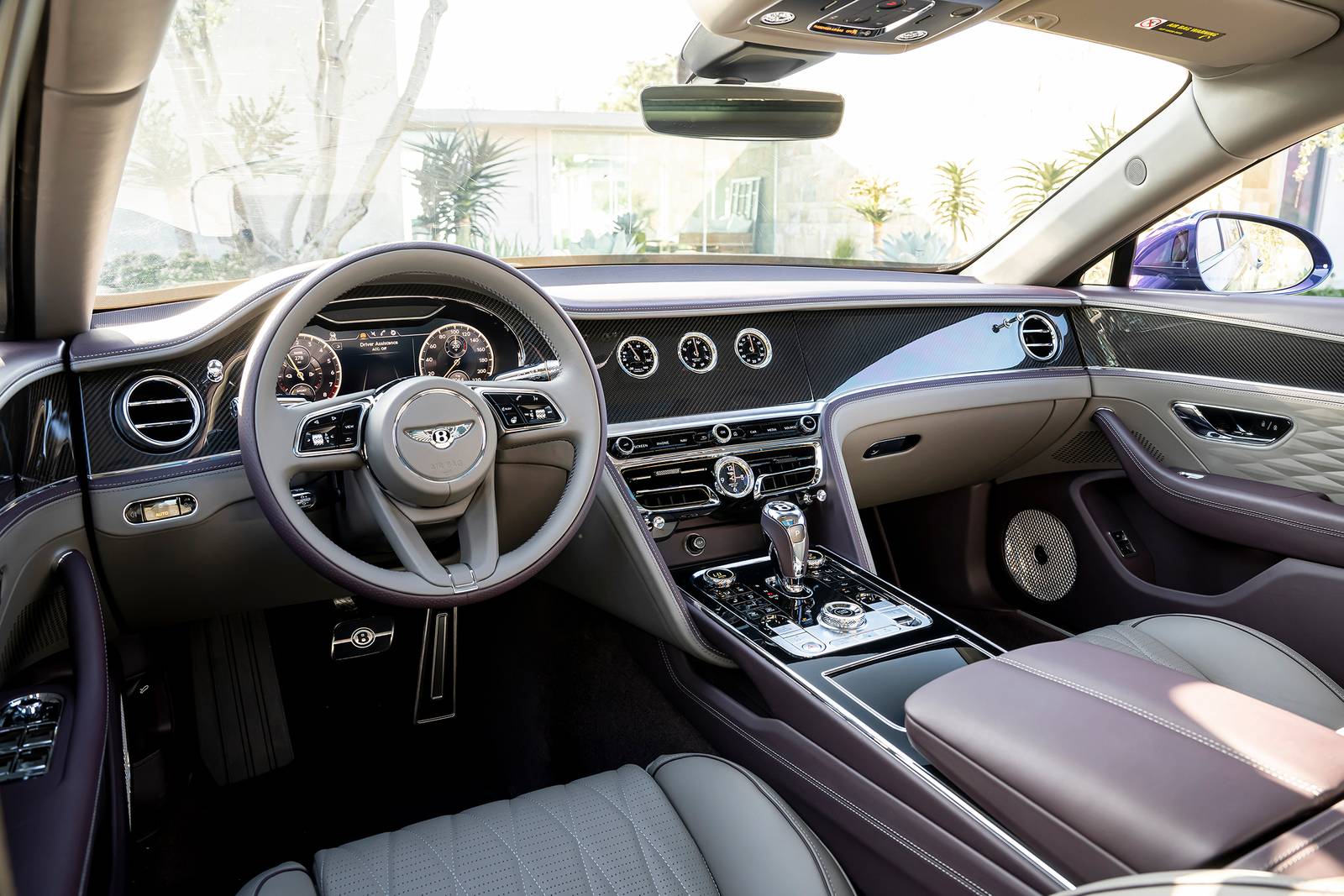 2024 Bentley Flying Spur interior D