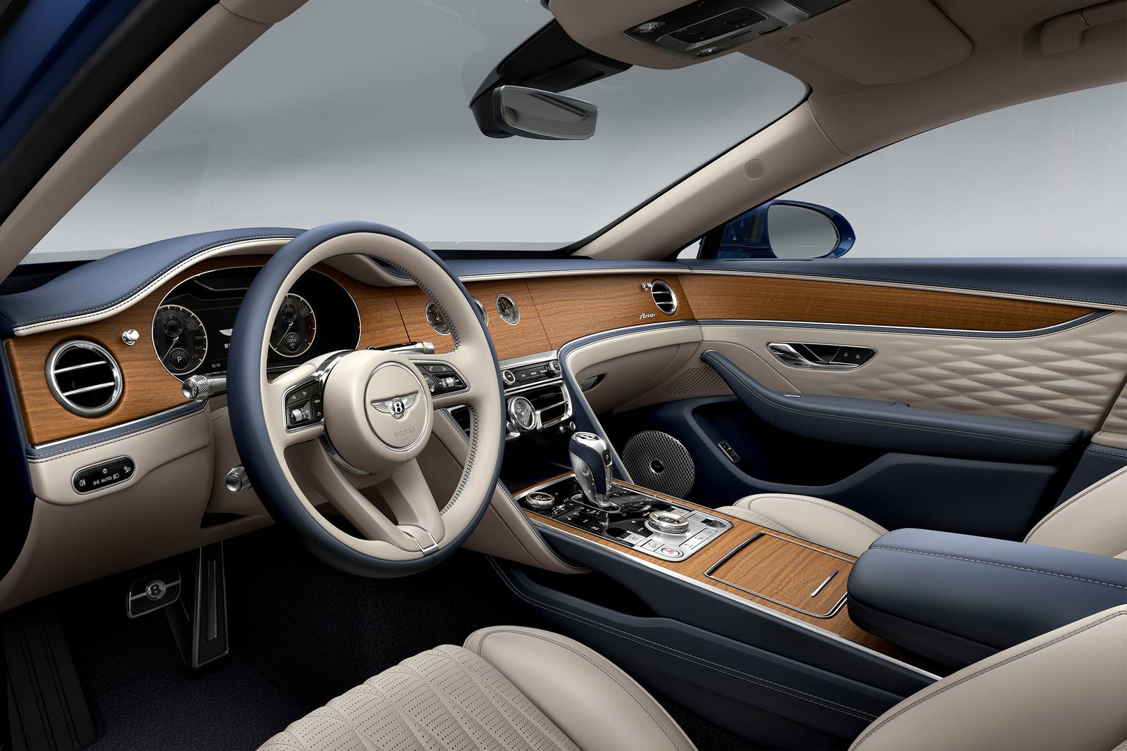 2024 Bentley Flying Spur interior DETAIL