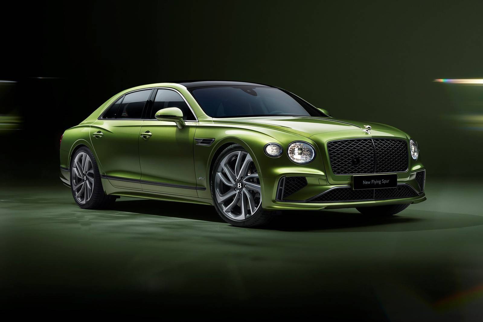 2025 Bentley Flying Spur Sedan Exterior