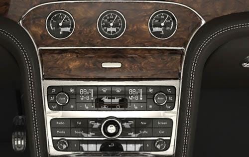 2011 Bentley Mulsanne interior CC