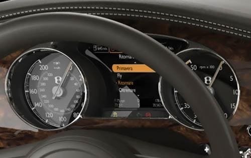 2011 Bentley Mulsanne interior G