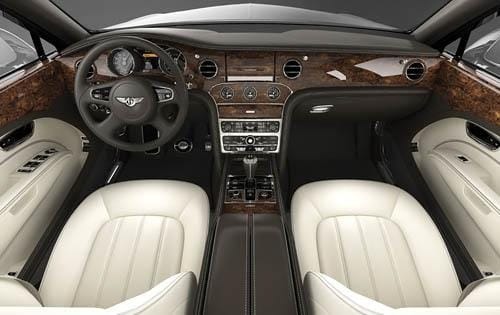 2011 Bentley Mulsanne interior I