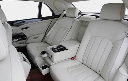 2011 Bentley Mulsanne interior RI