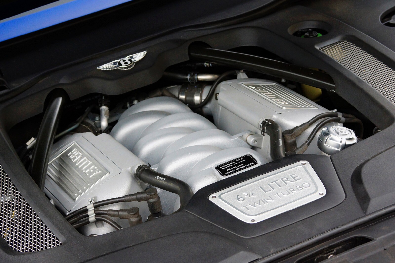 2012 Bentley Mulsanne exterior E