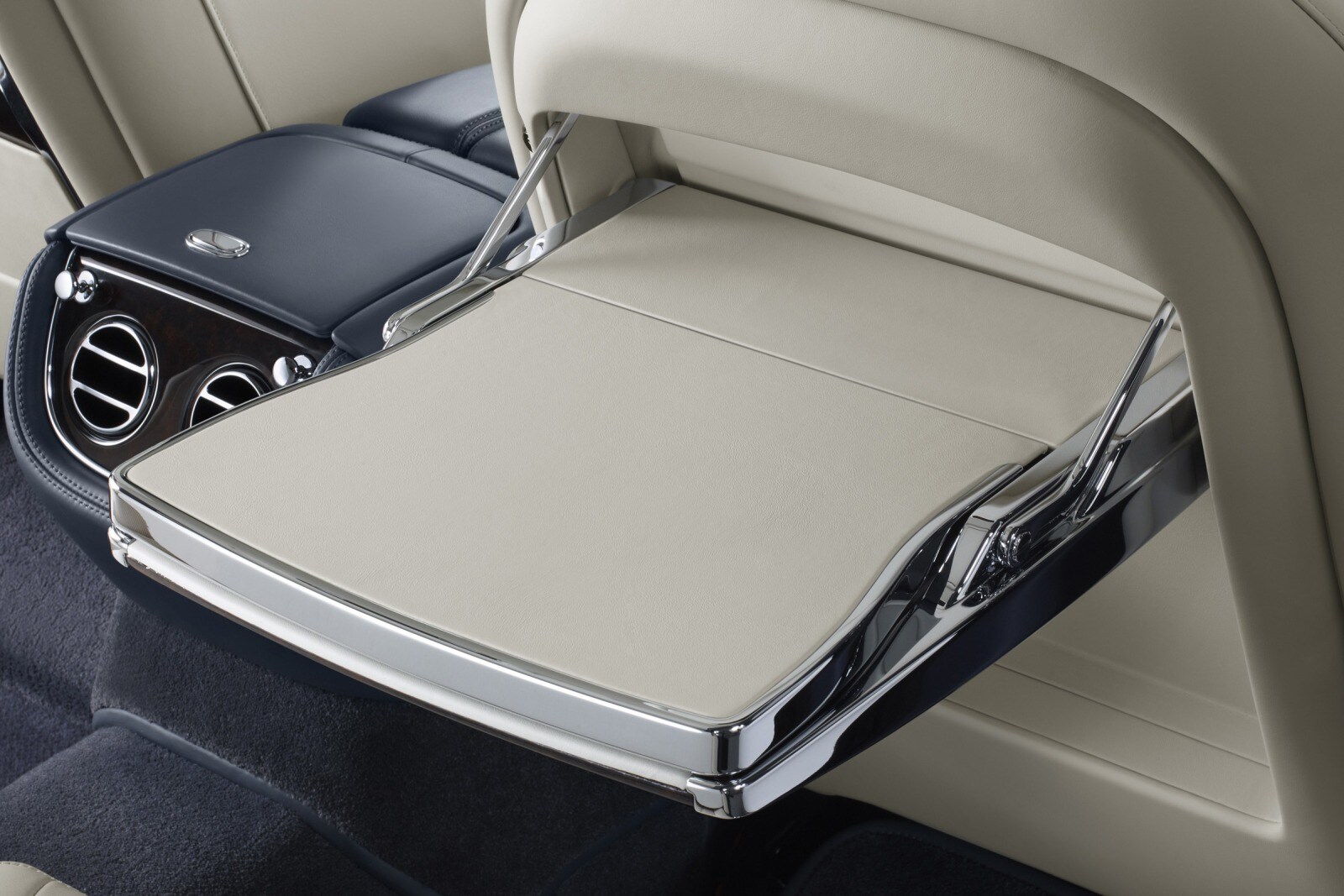 2012 Bentley Mulsanne interior DETAIL