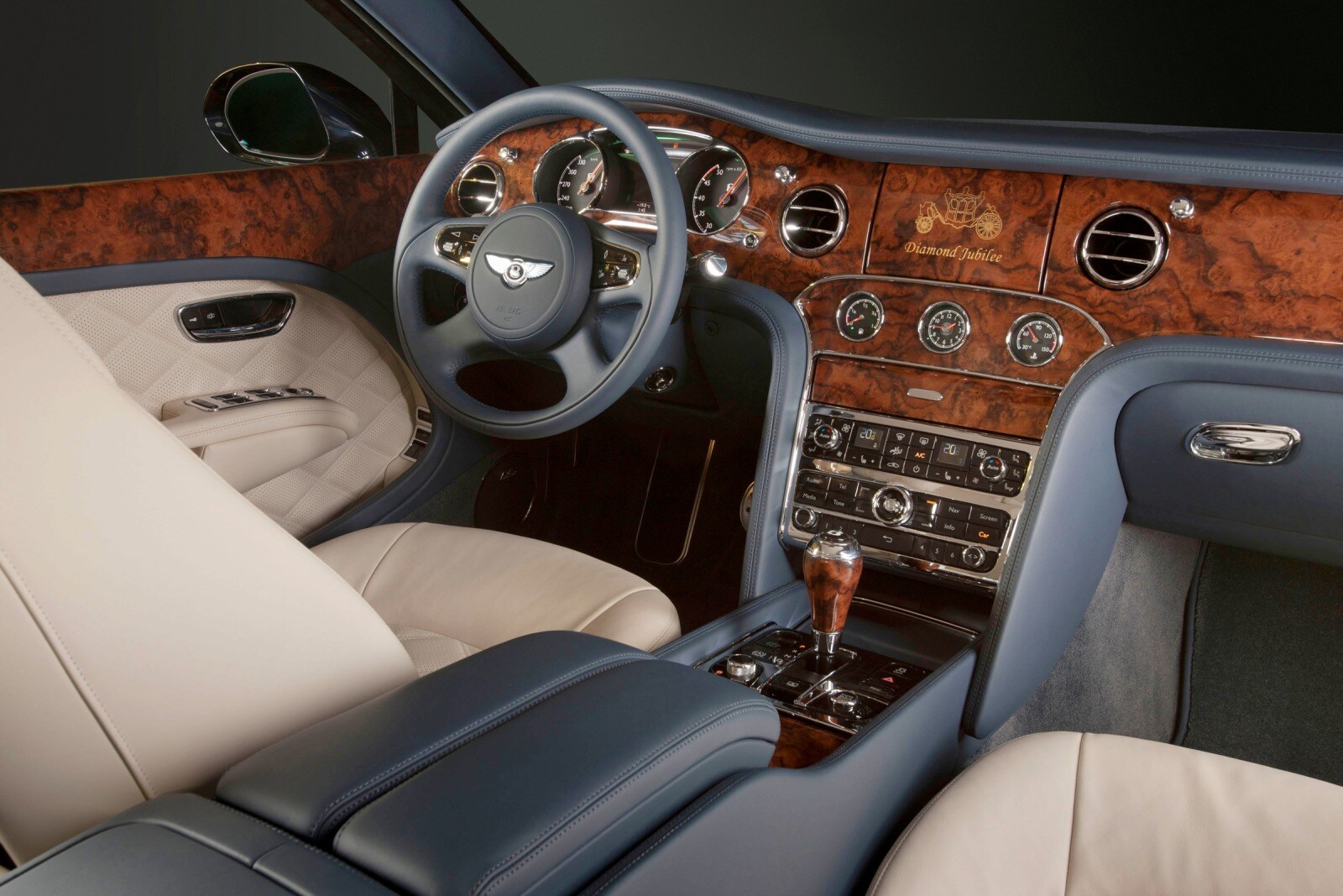 2012 Bentley Mulsanne interior I