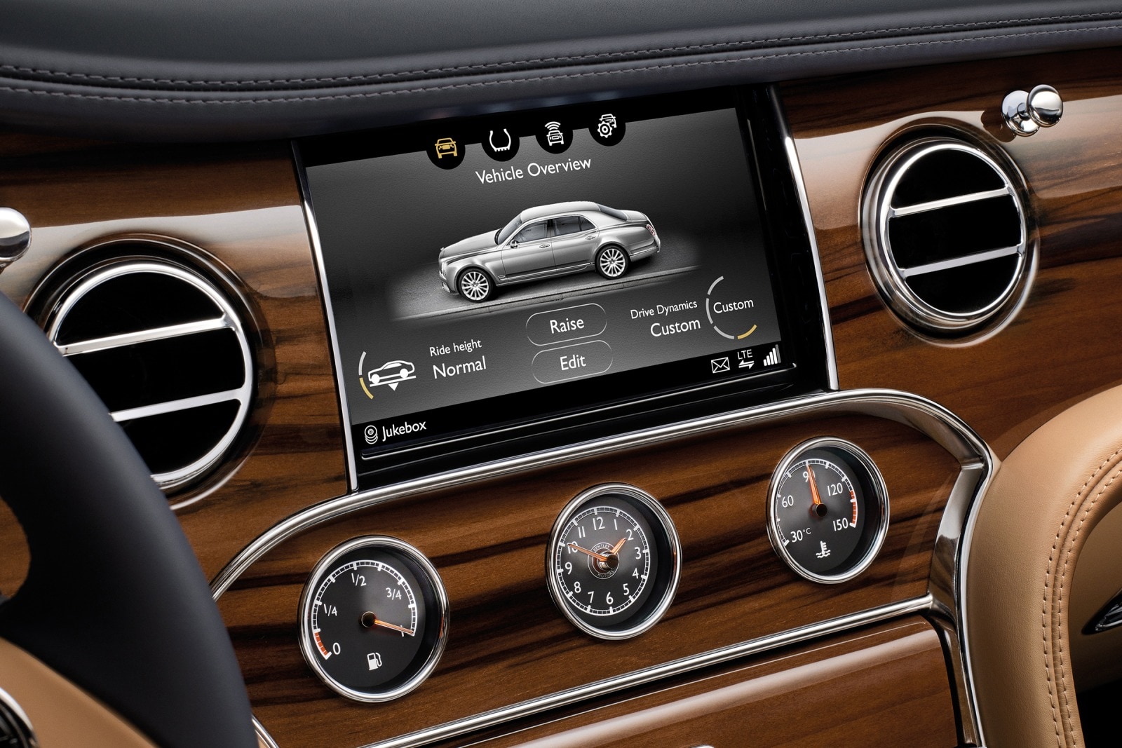 2015 Bentley Mulsanne interior CC