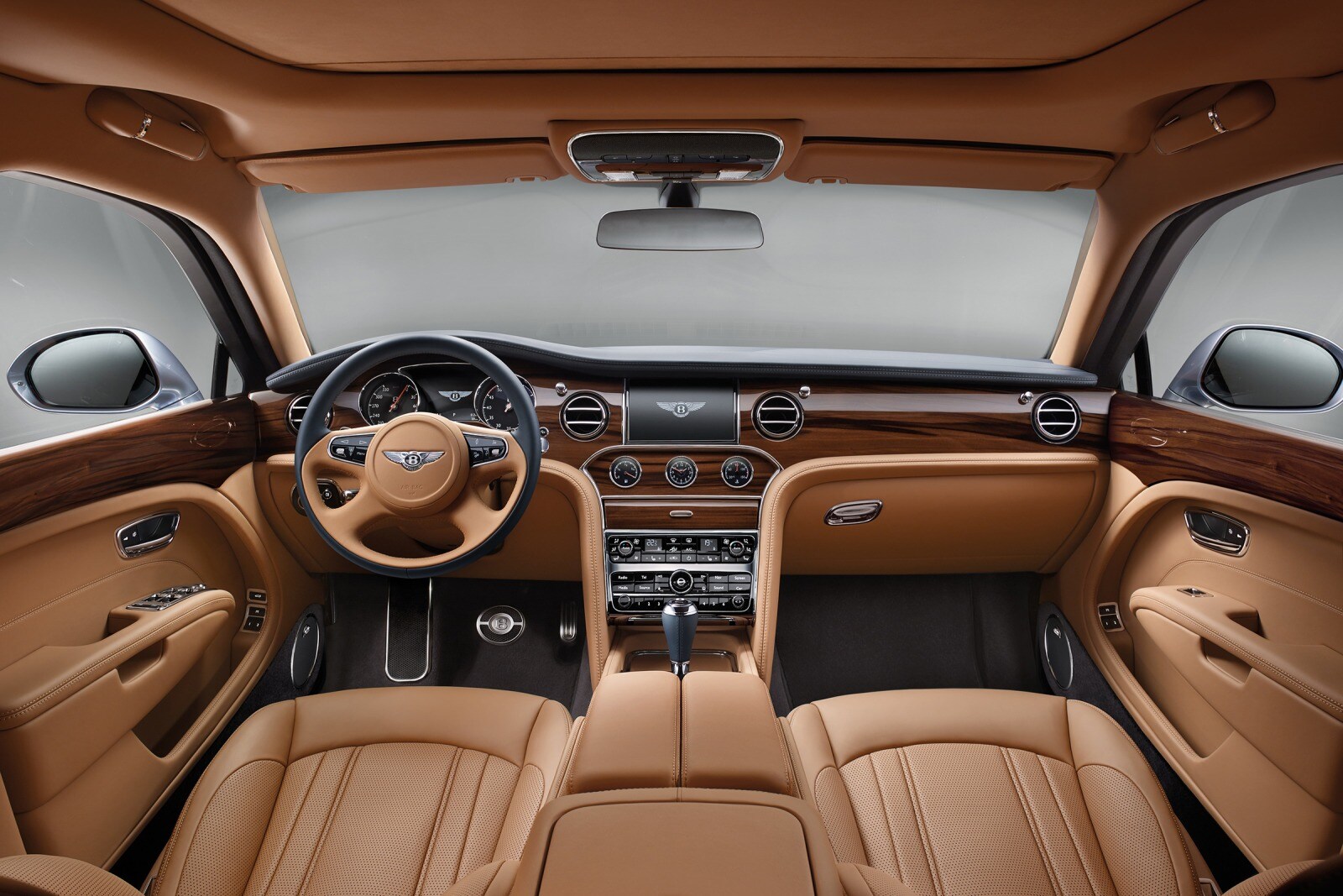 2015 Bentley Mulsanne interior D