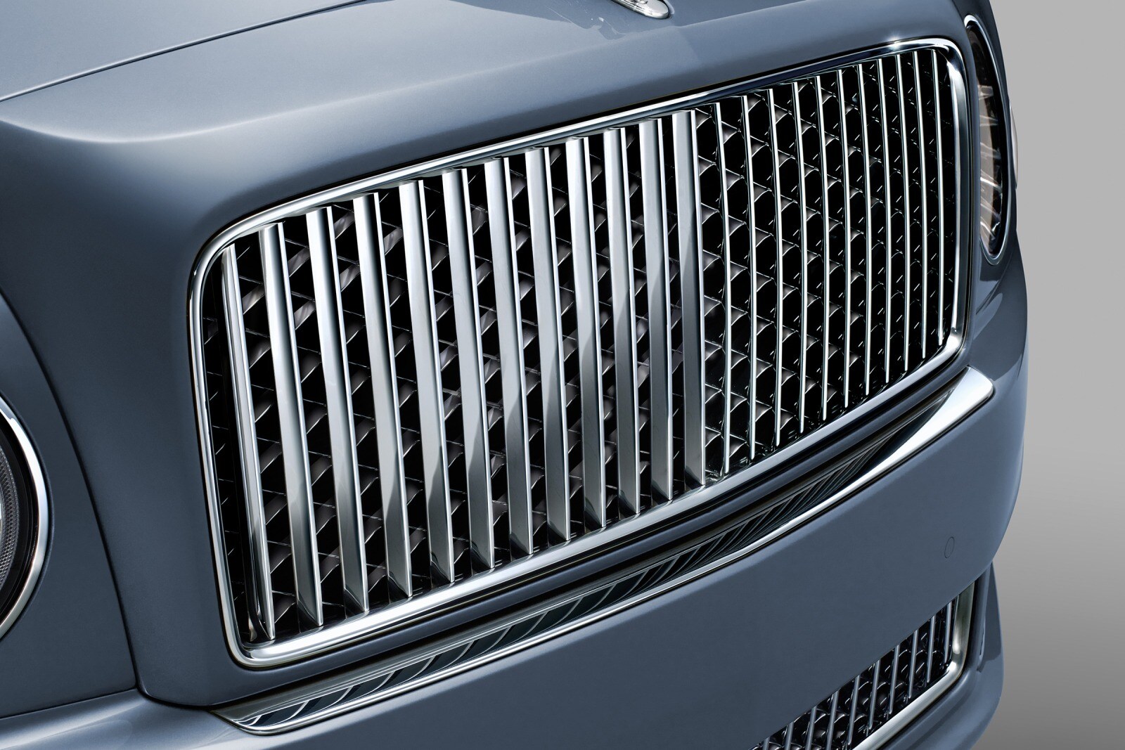 2015 Bentley Mulsanne exterior EDETAIL