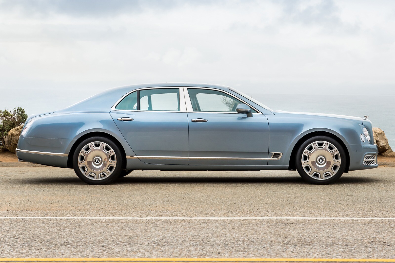 2016 Bentley Mulsanne Sedan Exterior