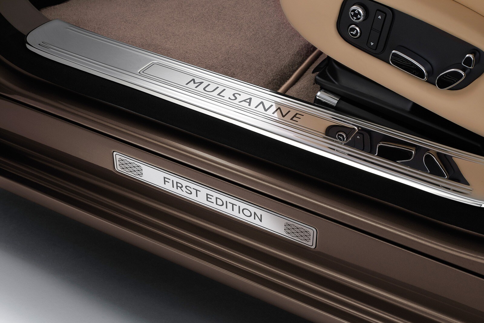 2015 Bentley Mulsanne interior DETAIL