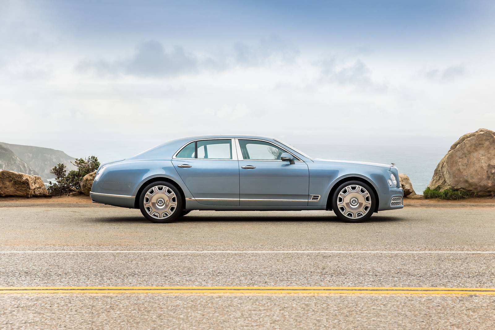 2017 Bentley Mulsanne Sedan Exterior