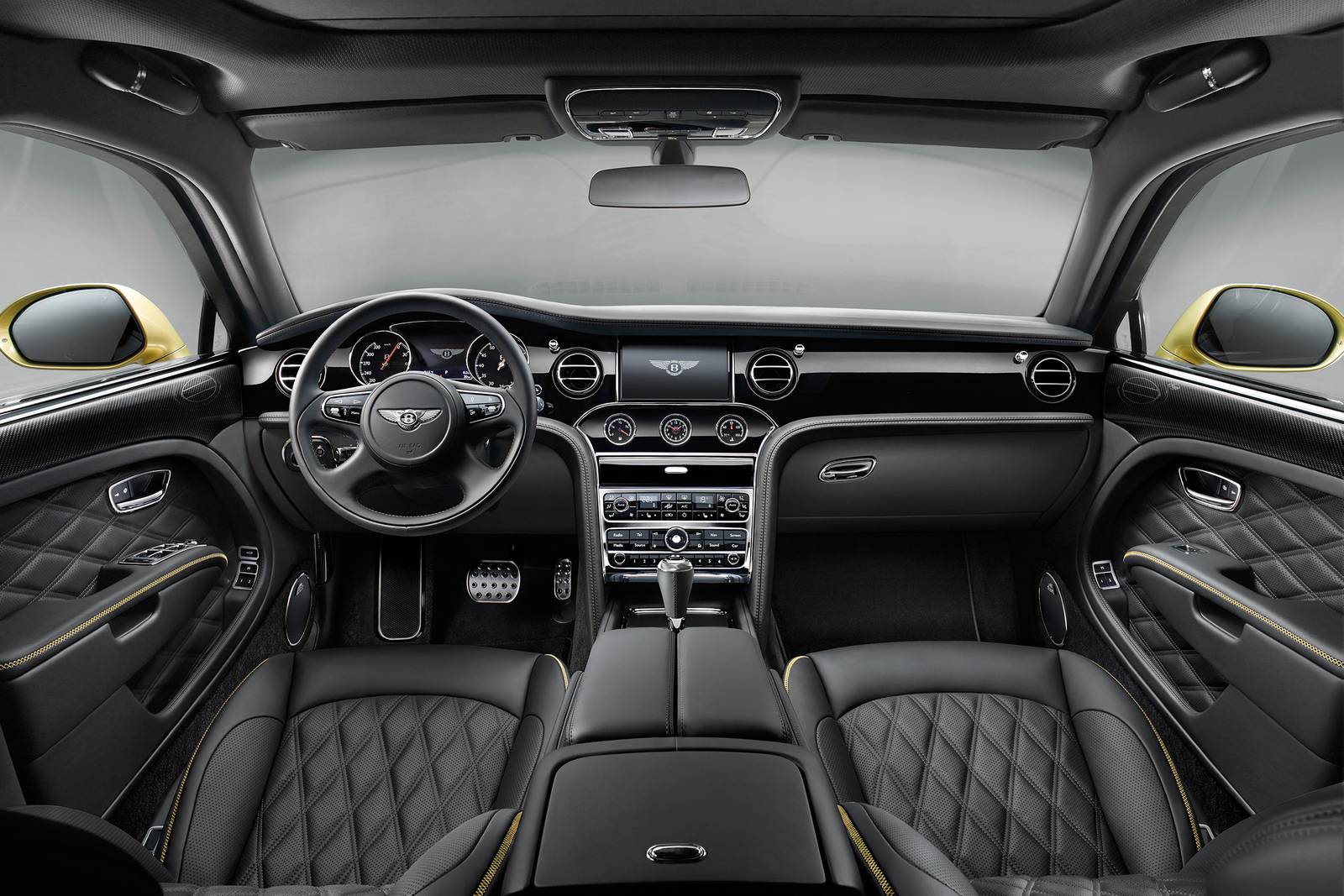 2019 Bentley Mulsanne interior D