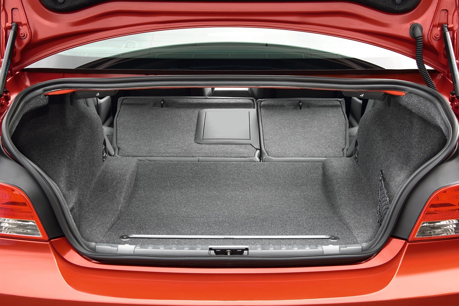 2008 BMW 1 Series interior CARGO