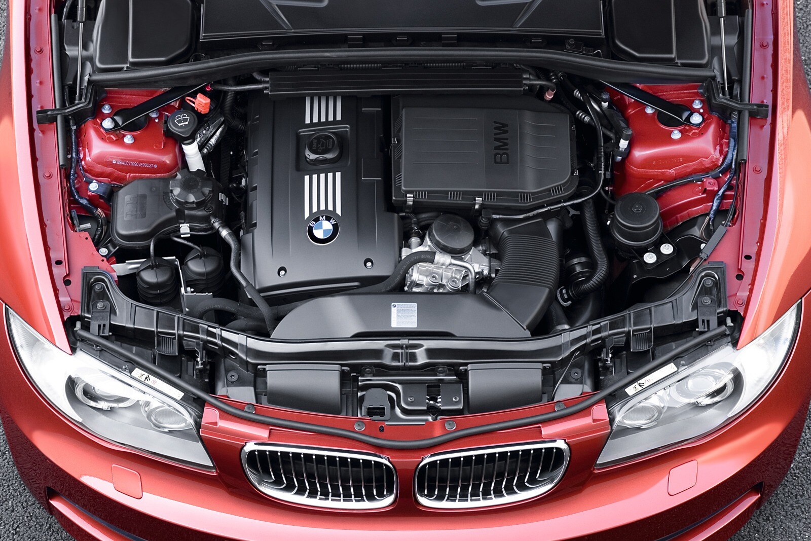 2008 BMW 1 Series exterior E