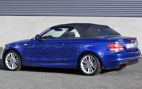 2011 BMW 1 Series 135i Convertible
