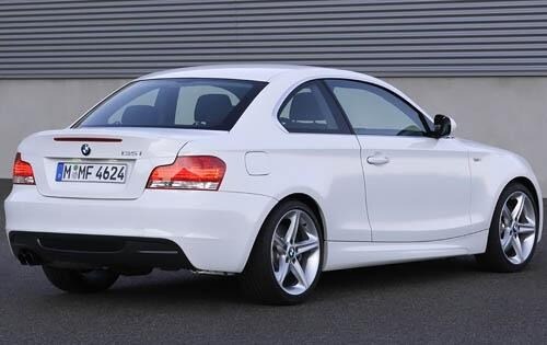 2011 BMW 1 Series exterior FQ