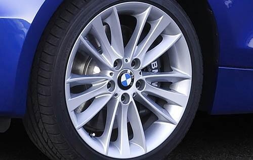 2011 BMW 1 Series exterior W