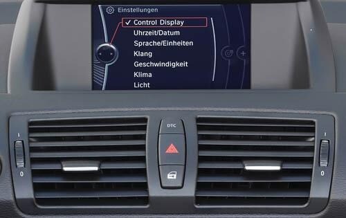 2011 BMW 1 Series interior CC