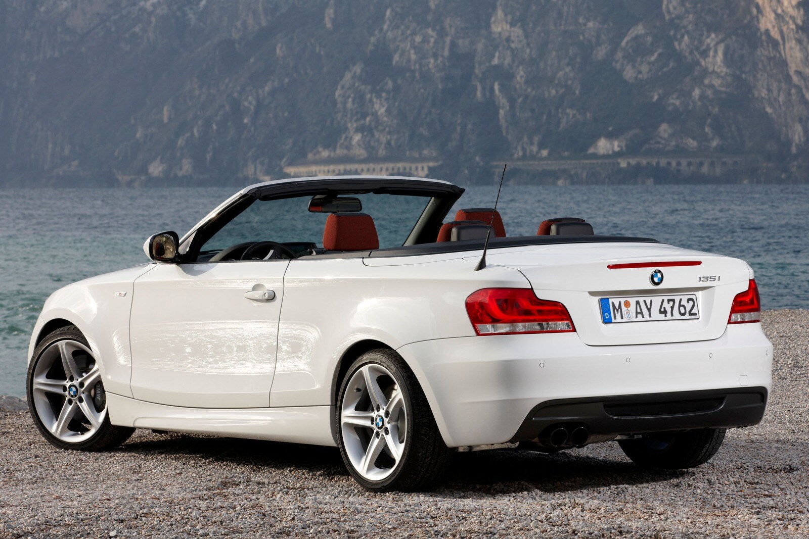 2012 BMW 1 Series 135i Convertible Exterior