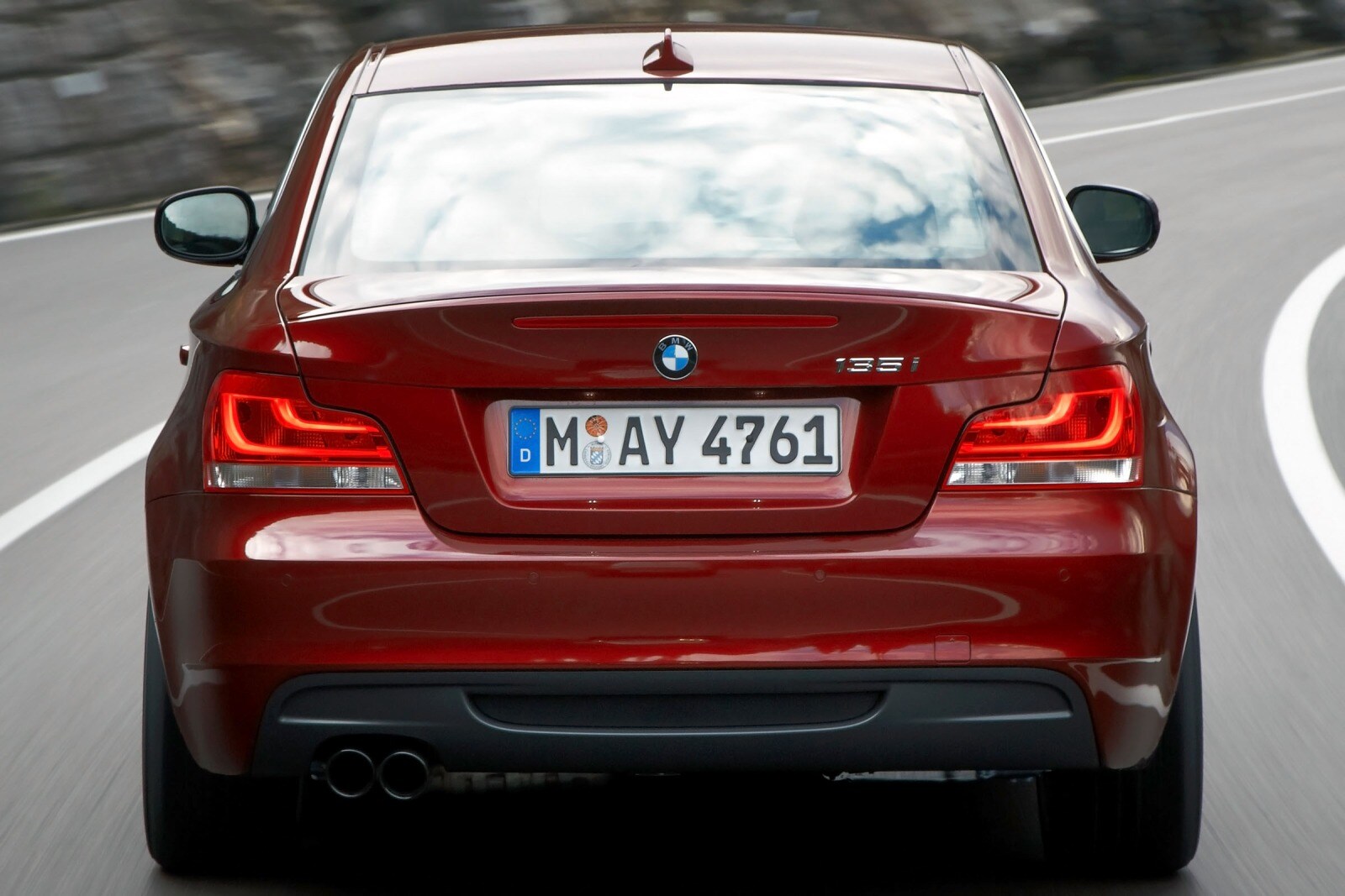 2012 BMW 1 Series exterior F