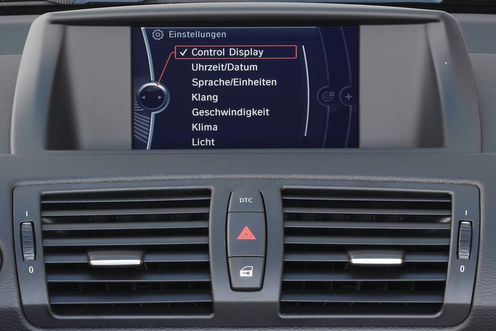 2012 BMW 1 Series interior CC