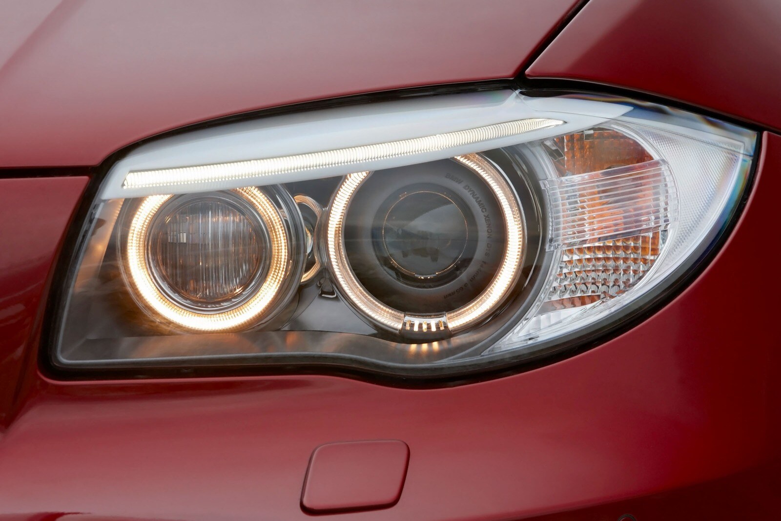 2012 BMW 1 Series exterior EDETAIL