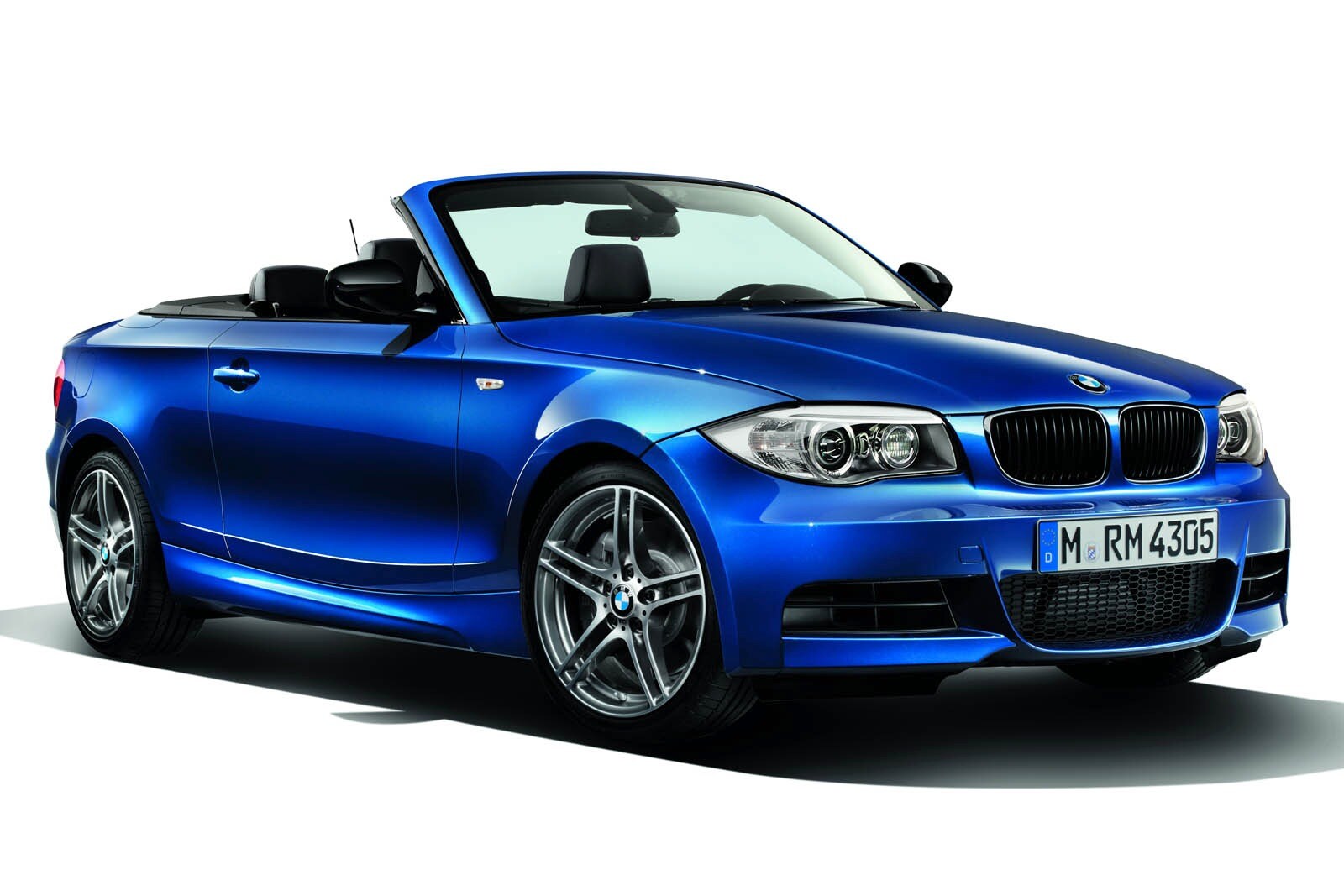2013 BMW 1 Series 135i Convertible Exterior