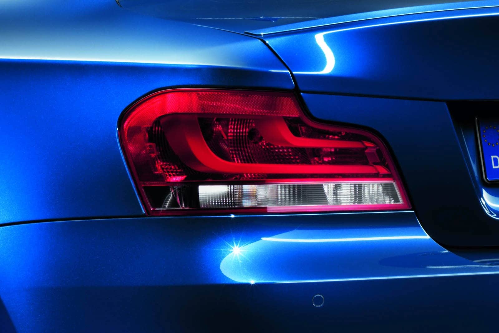 2013 BMW 1 Series exterior EDETAIL